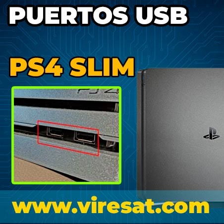 🔌 Reparar Puerto USB roto PS4 Slim | No Reconoce Mando o Pendrive