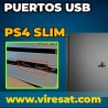 🔌 Reparar Puerto USB roto PS4 Slim | No Reconoce Mando o Pendrive
