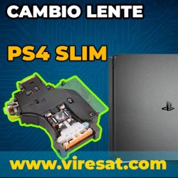 💿 Reparar Lector PS4 Slim No Lee Discos | Cambio de lente