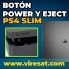 🔘 Reparar Botón Encendido/Expulsión PS4 Slim