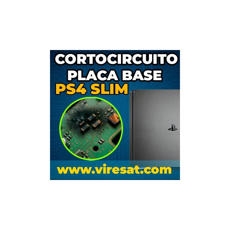 🛠️ Reparar Placa Base PS4 Slim | Cortos, Fallos de Voltaje