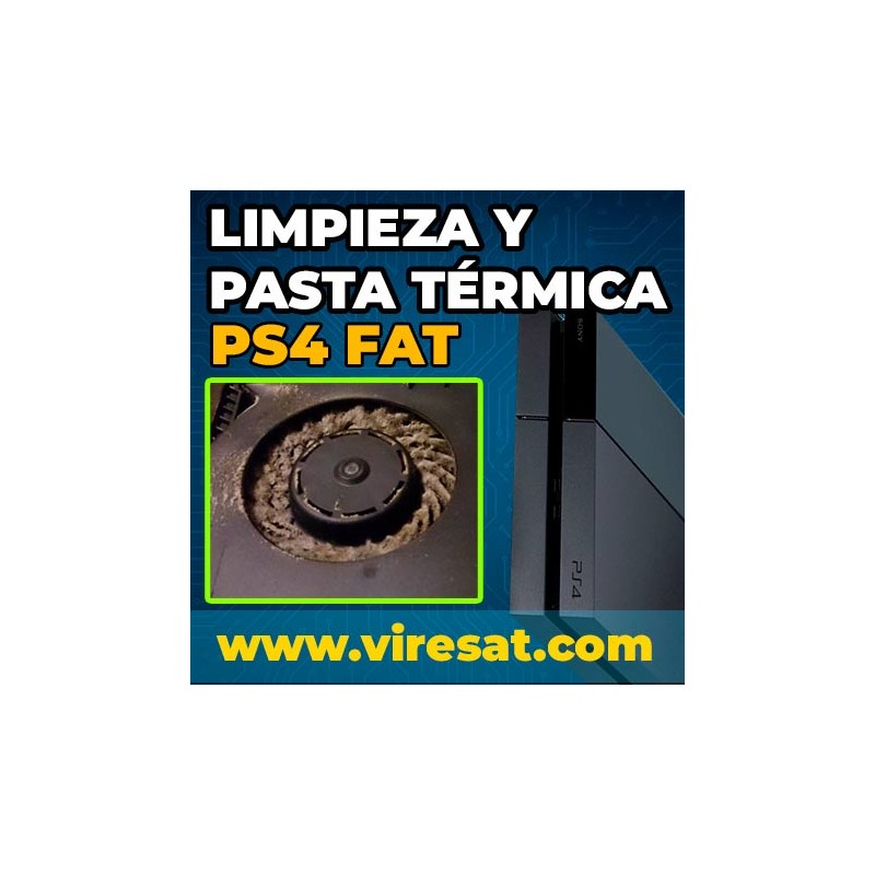🧼 Mantenimiento PS4 Fat | Limpieza, Pasta Térmica y Pila BIOS