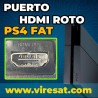 🎮 Reparar Puerto HDMI PS4 Fat | No Hay Imagen o Señal
