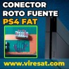 🔌 Reparar Conector Fuente PS4 Fat | pistas rotas arrancadas
