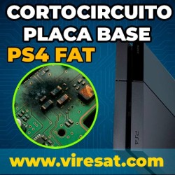 🛠️ Reparar Placa Base PS4 Fat | Cortocircuito o Componentes Quemados
