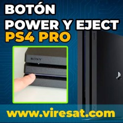 🔘 Reparar Botón Encendido/Expulsión PS4 Pro