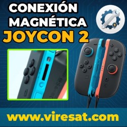 🎮 Reparar Joy-Con 2 | Conector roto o dañado