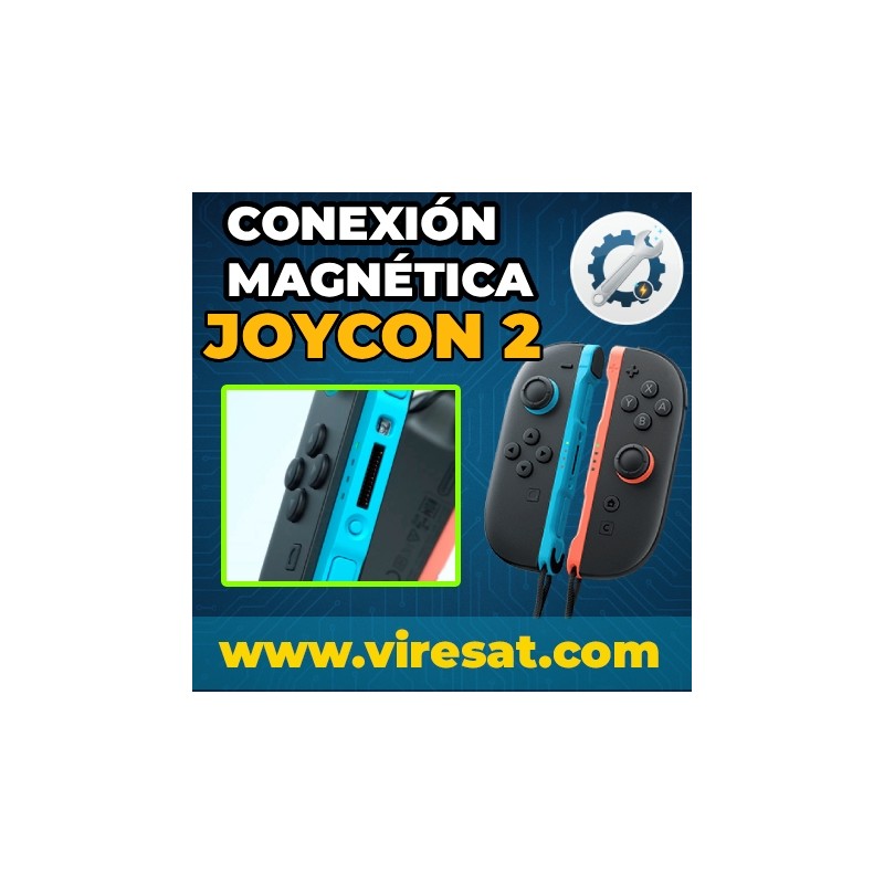 🎮 Reparar Joy-Con 2 | Conector roto o dañado