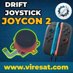 🎮 Reparar Joy-Con Nintendo Switch 2 | Drift en Joystick (Hall TMR)