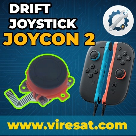 🎮 Reparar Joy-Con Nintendo Switch 2 | Drift en Joystick (Hall TMR)