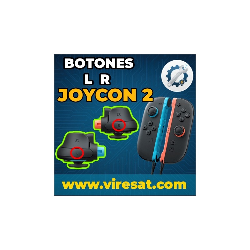 🎮 Reparar Joy-Con Nintendo Switch 2 | Botón L / R no responde