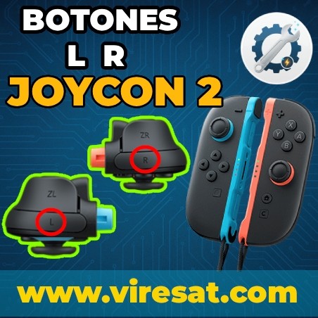🎮 Reparar Joy-Con Nintendo Switch 2 | Botón L / R no responde