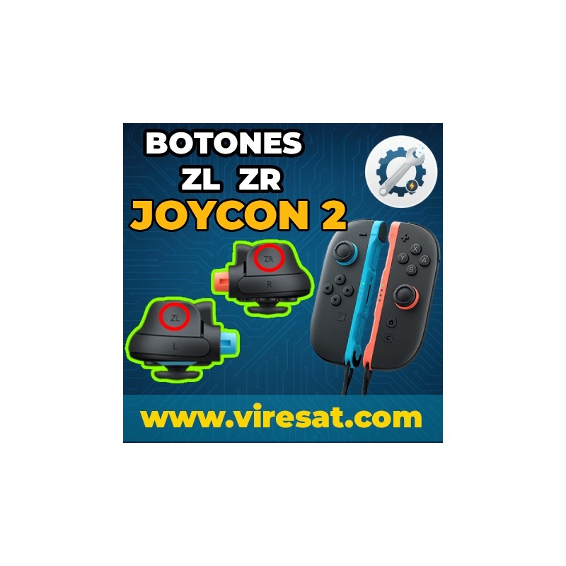 🎮 Reparar Joy-Con Nintendo Switch 2 | Botón ZL / ZR