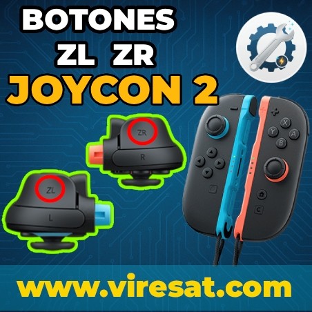 🎮 Reparar Joy-Con Nintendo Switch 2 | Botón ZL / ZR