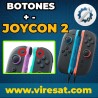 🎮 Reparar Joy-Con Nintendo Switch 2 | Botón + / - no funciona