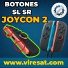 🎮 Reparar Joy-Con Nintendo Switch 2 | Botón SL / SR no funciona