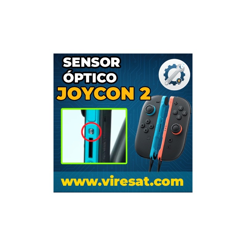 🎮 Reparar Joy-Con 2 | Sensor óptico no funciona