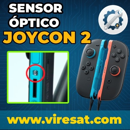 🎮 Reparar Joy-Con 2 | Sensor óptico no funciona
