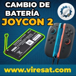 🎮 Cambiar batería Joy-Con 2 | No carga o dura poco