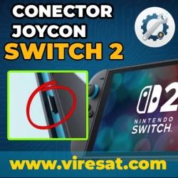 🎮 Reparación Conector Joy-Con Nintendo Switch 2 | No Conecta o Está Dañado