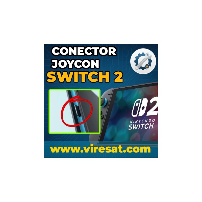 🎮 Reparación Conector Joy-Con Nintendo Switch 2 | No Conecta o Está Dañado