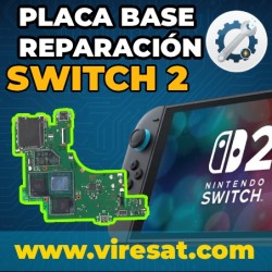 ⚡ Reparación Placa Base Nintendo Switch 2 | No Enciende o Pantalla Negra