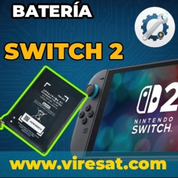 🔋 Cambio de Batería Nintendo Switch 2 | No Carga o Dura Poco