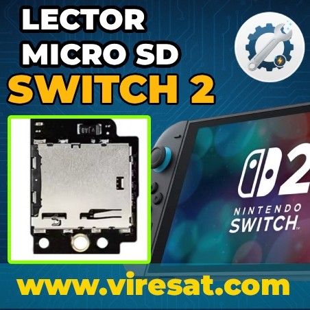 💾 Reparar lector microSD Switch 2 | No detecta tarjeta o da error