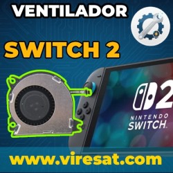 🌬️ Cambiar Ventilador Nintendo Switch 2 | Roto, No Gira o Hace Ruido