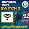 📡 Reparar Wi-Fi y Bluetooth Nintendo Switch 2 | No Conecta