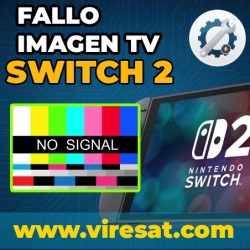 🖥️ Reparar Nintendo Switch 2| No da Imagen TV