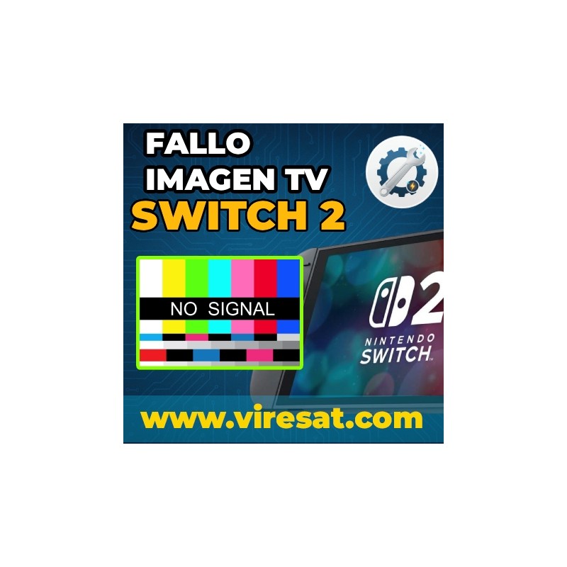 🖥️ Reparar Nintendo Switch 2| No da Imagen TV