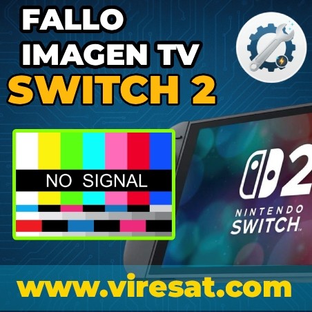 🖥️ Reparar Nintendo Switch 2| No da Imagen TV