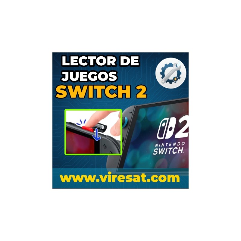 🕹️ Reparar Lector Cartuchos Nintendo Switch 2 | No Lee Juegos