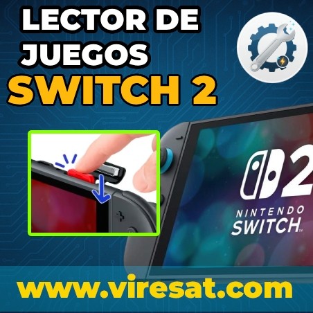 🕹️ Reparar Lector Cartuchos Nintendo Switch 2 | No Lee Juegos