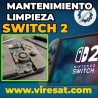 🧊 Mantenimiento Nintendo Switch 2 | Limpieza y Pasta Térmica Nueva