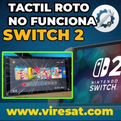 📱 Reparar pantalla táctil Nintendo Switch 2