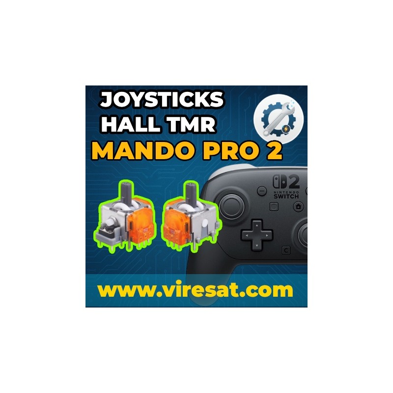 🎮 Reparar Mando Pro Switch 2 | Joystick con drift o no responde