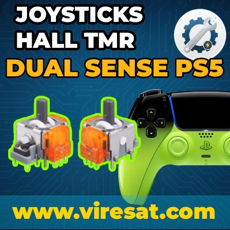 🎮 Cambio Joysticks Efecto Hall TMR DualSense | Solución Drift PS5