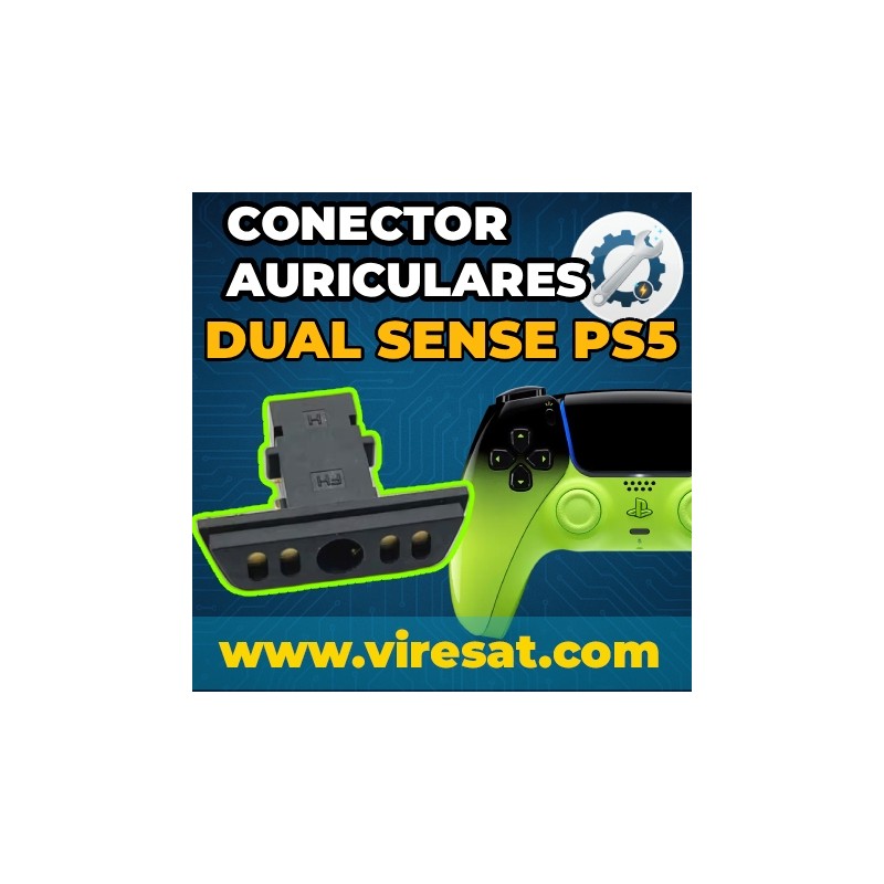 🎧 Reparación de Conexión Jack de Auriculares en Mando PS5 DualSense