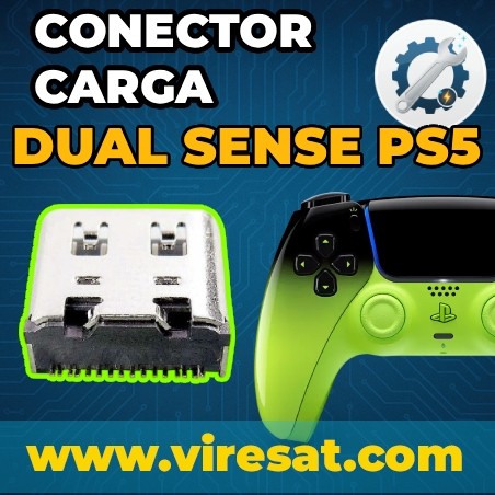 🔌 Reparar Puerto USB-C DualSense PS5 | No Carga o No Conecta