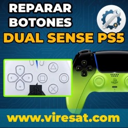🎮 Reparar Botones DualSense PS5 | Cruceta, Triángulo, Cuadrado, Círculo, X, PS