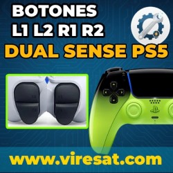 🎮 Sustituir Gatillos DualSense PS5 | L1 R1 R2 L2 | Muelle o Sensor Roto