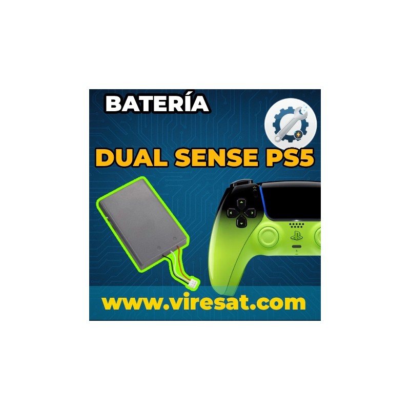 🔋 Cambiar Batería Mando DualSense PS5 | No Carga o Dura Poco