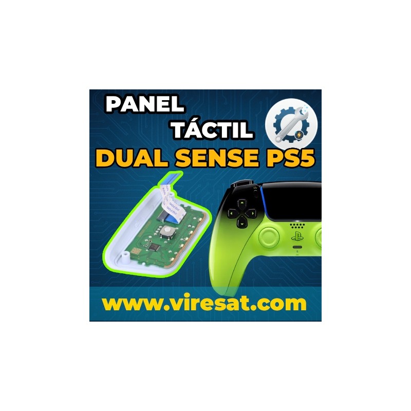 🖐️ Reparar Pantalla Táctil Mando DualSense PS5 | No Responde al Tocar