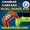 🧩 Cambiar Carcasa Mando DualSense PS5 | Rota, Rayada o Floja