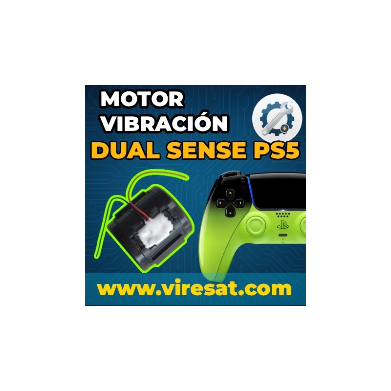 🎯 Cambiar Motores Vibración DualSense PS5 | Sin Feedback o Ruido