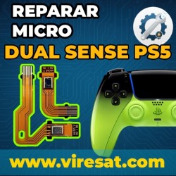 🎙️ Reparar Micrófono DualSense PS5 | No Se Oye o Se Escucha Mal