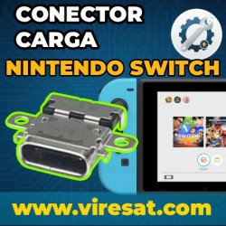 🔌 Reparación del Conector de Carga USB-C en Nintendo Switch