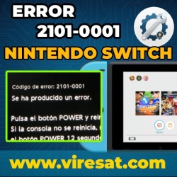 ⚠️ Reparación Error 2101-0001 Switch V1 | No Carga o Se Reinicia